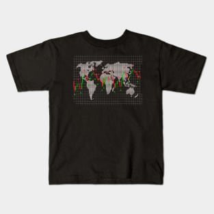 forex the world Kids T-Shirt